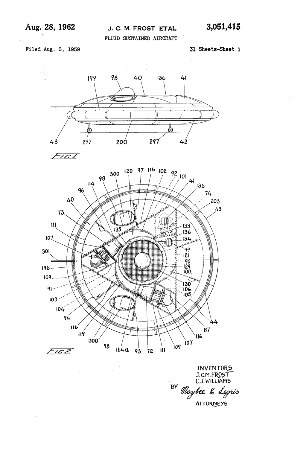 AVROCAR-patent-00
